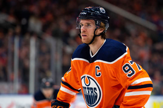 Connor McDavid of the Edmonton Oilers