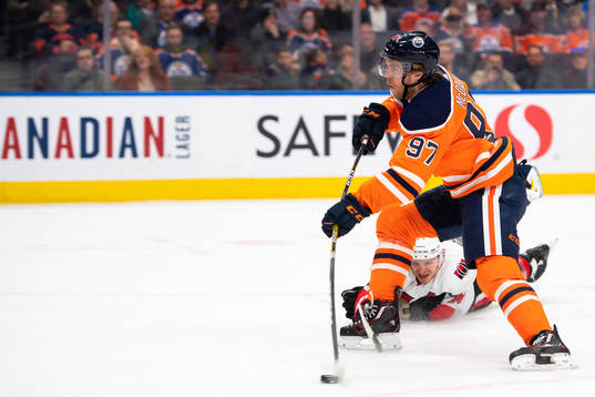 Connor McDavid of the Edmonton Oilers