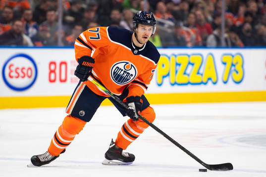 Oscar Klefbom of the Edmonton Oilers