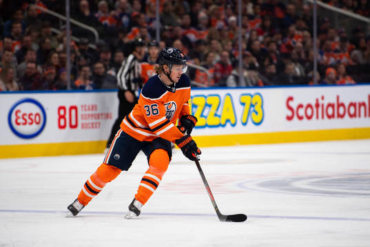 Joel Persson of the Edmonton Oilers