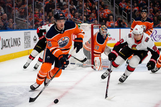Joel Persson of the Edmonton Oilers