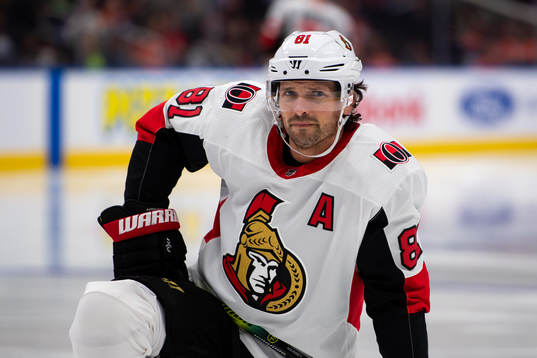 Ron Hainsey of the Ottawa Senators