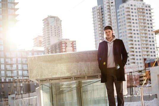 Bläddra bland fler bilder av Ice Hockey, NHL, Joel Persson, Edmonton Oilers, reportage 