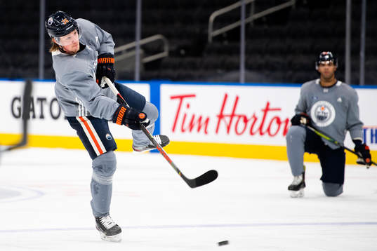 Joel Persson of the Edmonton Oilers