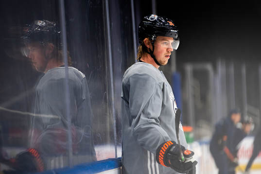 Joel Persson of the Edmonton Oilers