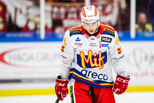 Malmö Redhawks Jesper Jensen Aabo deppar