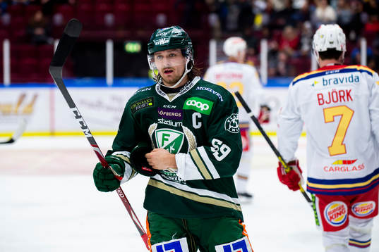 Färjestads Linus Johansson