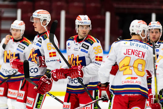 Malmö Redhawks Matias Myttynen deppar