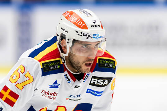Malmö Redhawks Konstantin Komarek deppar