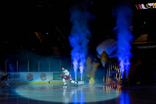 Malmö Redhawks spelare gör entré