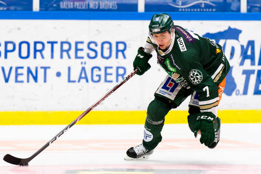 Färjestads Johan Ivarsson