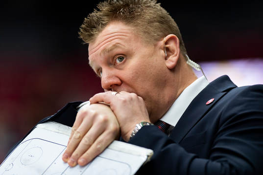 Malmö Redhawks assisterande tränare Jesper Mattsson