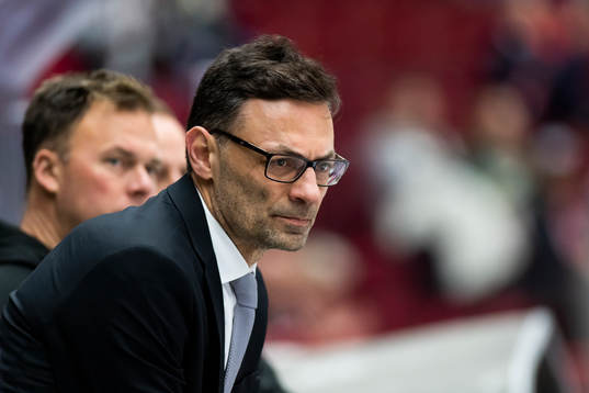 Färjestads assisterande tränare Peter Popovic