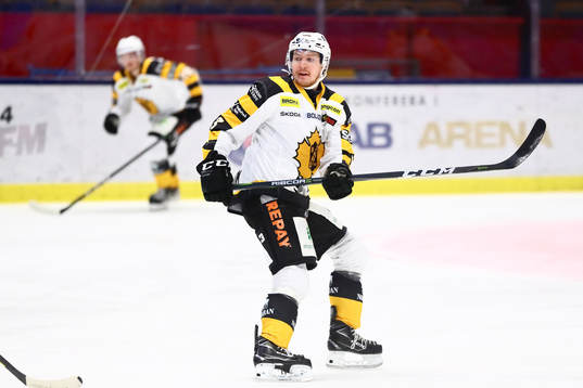 Skellefteås Niclas Burström