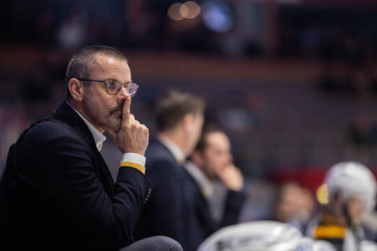 Skellefteås tränare Tommy Samuelsson