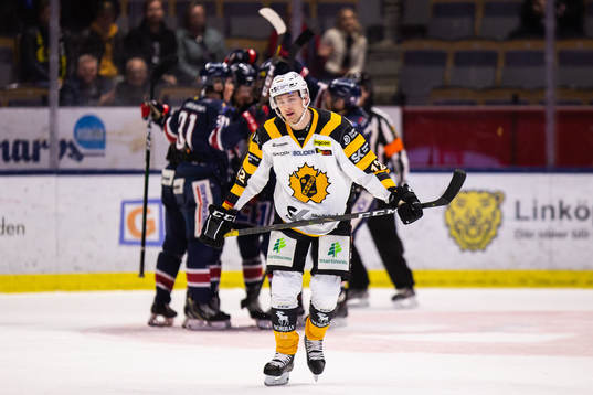 Skellefteås Adam Pettersson deppar