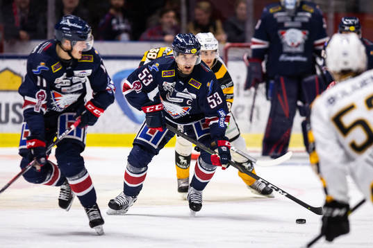 Linköpings Eddie Larsson