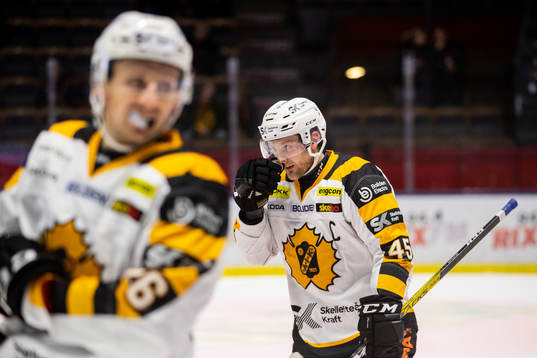 Skellefteås Oscar Möller deppar