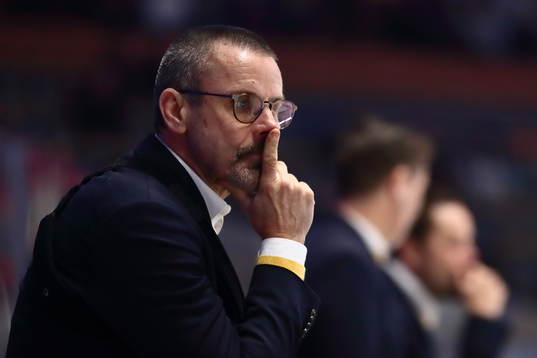 Skellefteås tränare Tommy Samuelsson