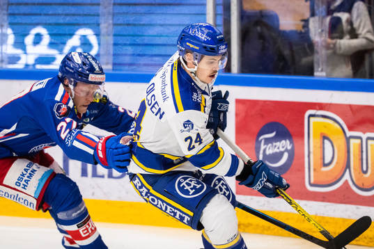 Oskarshamns Henrik Nilsson och Leksands Thomas Valkvae Olsen