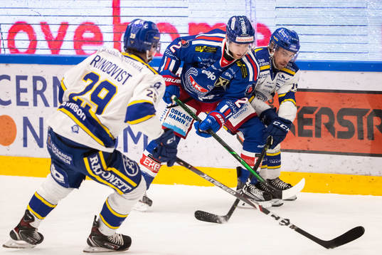 Oskarshamns Mattew Bodie och Leksands Oskar Lang