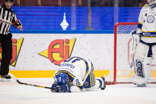 Leksands Johan Fransson har ont