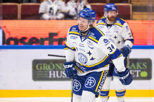 Leksands Philip Samuelsson jubel