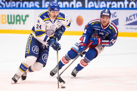 Leksands Thomas Valkvae Olsen och Oskarshamns Pontus