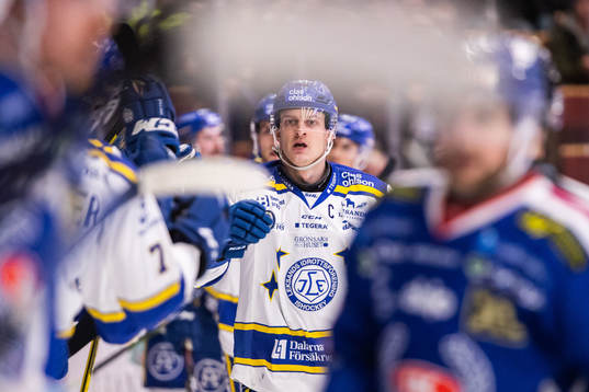 Leksands Martin Karlsson jublar