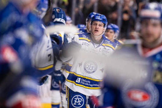 Leksands Martin Karlsson jubel