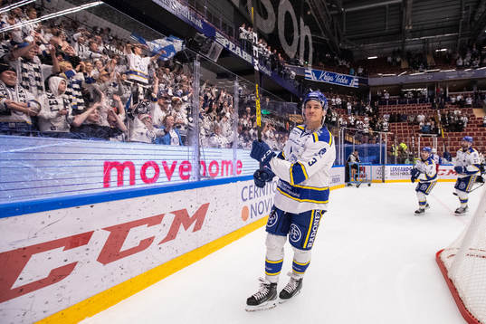 Leksands Jon Knuts jublar