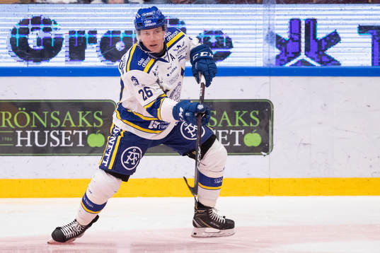 Leksands Patrik Zackrisson