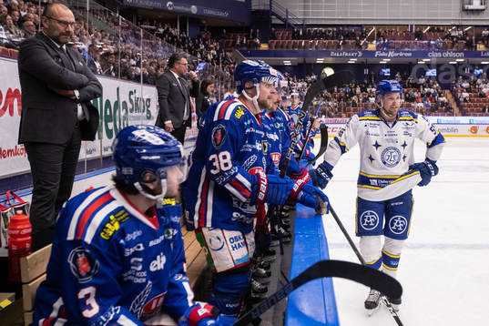 Oskarshamns Nichlas Torp och Leksands Jonas Ahnelöv