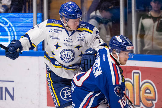 Leksands Lucas Nordsäter och Oskarshamns Nicklas Heinerö