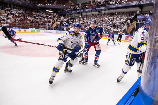 Leksands Spencer Abbott och Oskarshamns Henrik Nilsson