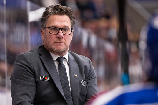 Oskarshamns tränare Håkan Åhlund