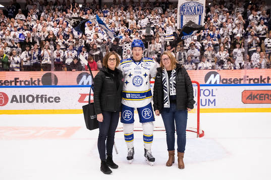 Leksands Martin Karlsson utsedd till matchens lirare