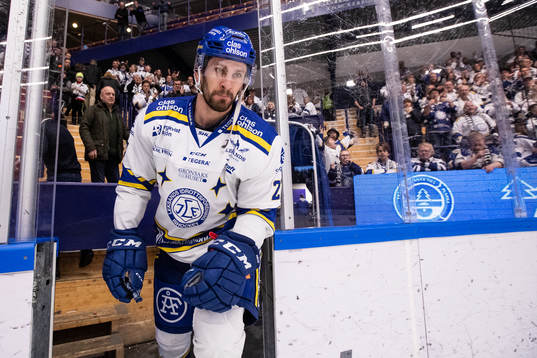Leksands Marek Hrivik utsedd till matchens krigare