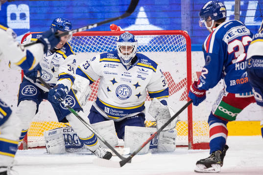 Leksands målvakt Axel Brage