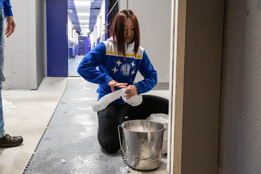 Leksands fysioterapeut Julia Johannesson