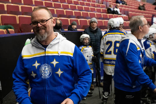 Leksands materialförvaltare Rob Flahiff