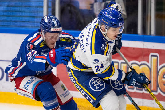 Oskarshamns Henrik Nilsson och Leksands Thomas Valkvae Olsen