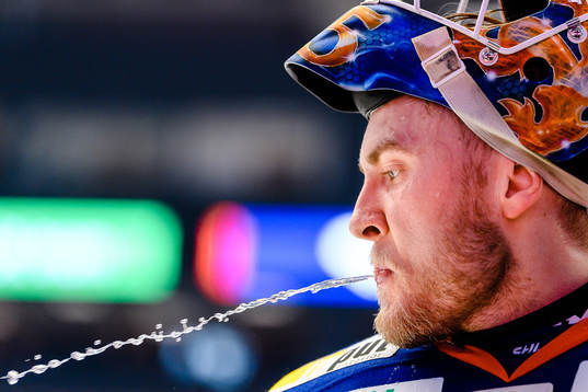 Växjös målvakt Viktor Andrén
