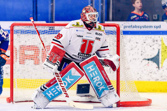 Örebros målvakt Dominik Furch