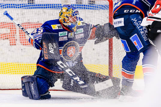 Växjös målvakt Viktor Andrén