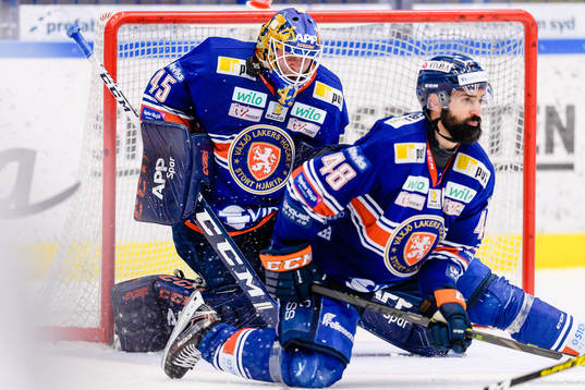 Växjös målvakt Viktor Andrén