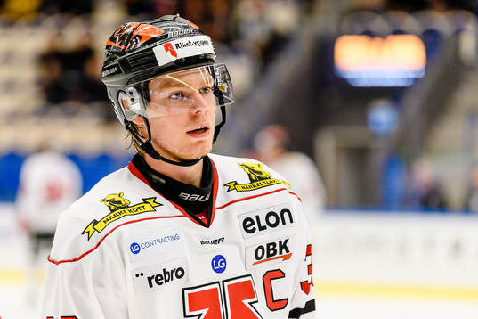 Örebros Christopher Mastomäki deppar
