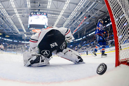 Växjös Erik Josefsson gör mål 1-0