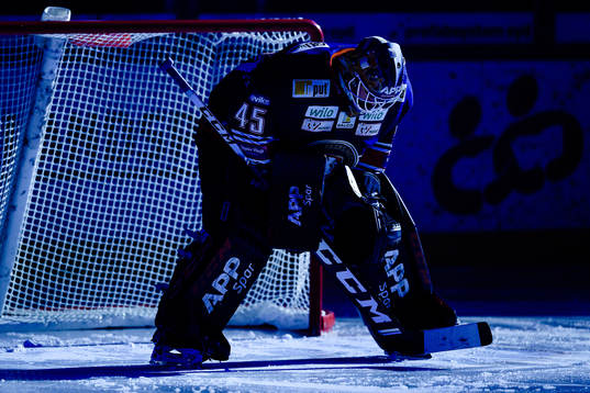 Växjös målvakt Viktor Andrén