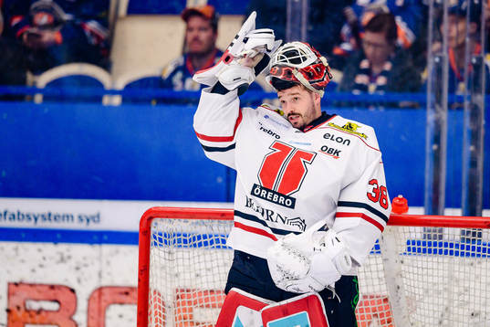 Örebros målvakt Dominik Furch